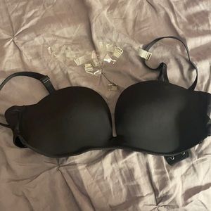 Shein push up strap less bra